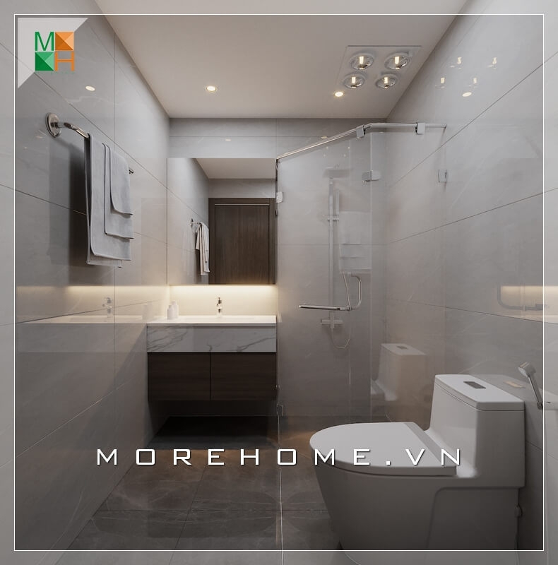 Mẫu vách kính tắm cao cấp